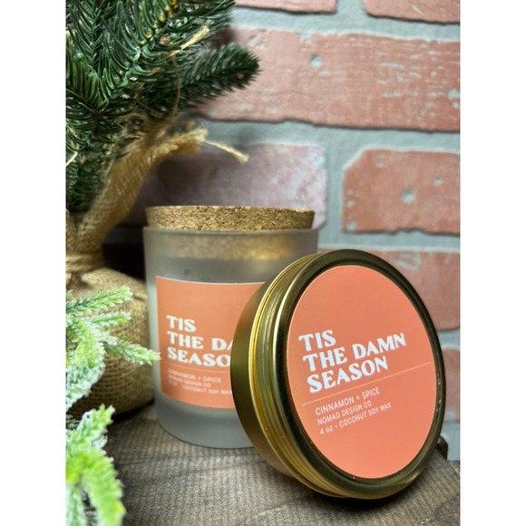 Tis The Dam Season 4 oz Candle Tin - Picture 10 of 11